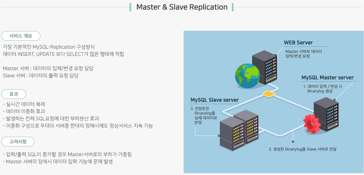 데이터베이스 동기화